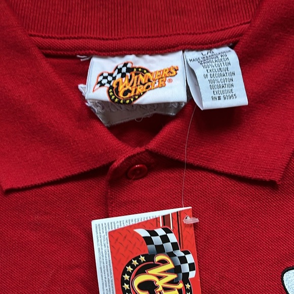 Vintage Dale Jr Polo Shirt / Large / New / Winners Circle / Nascar - Picture 3 of 10